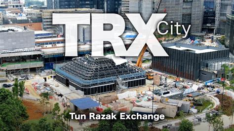 trx mall completion date